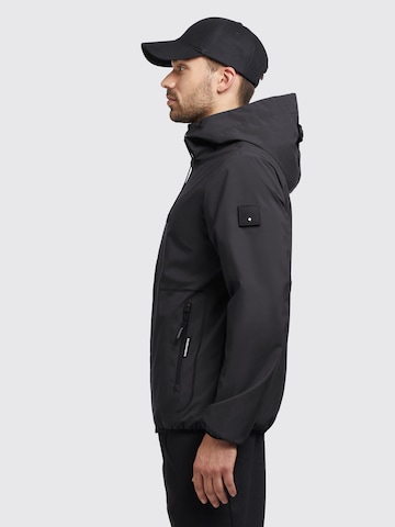 khujo Jacke 'Eldon' in Schwarz