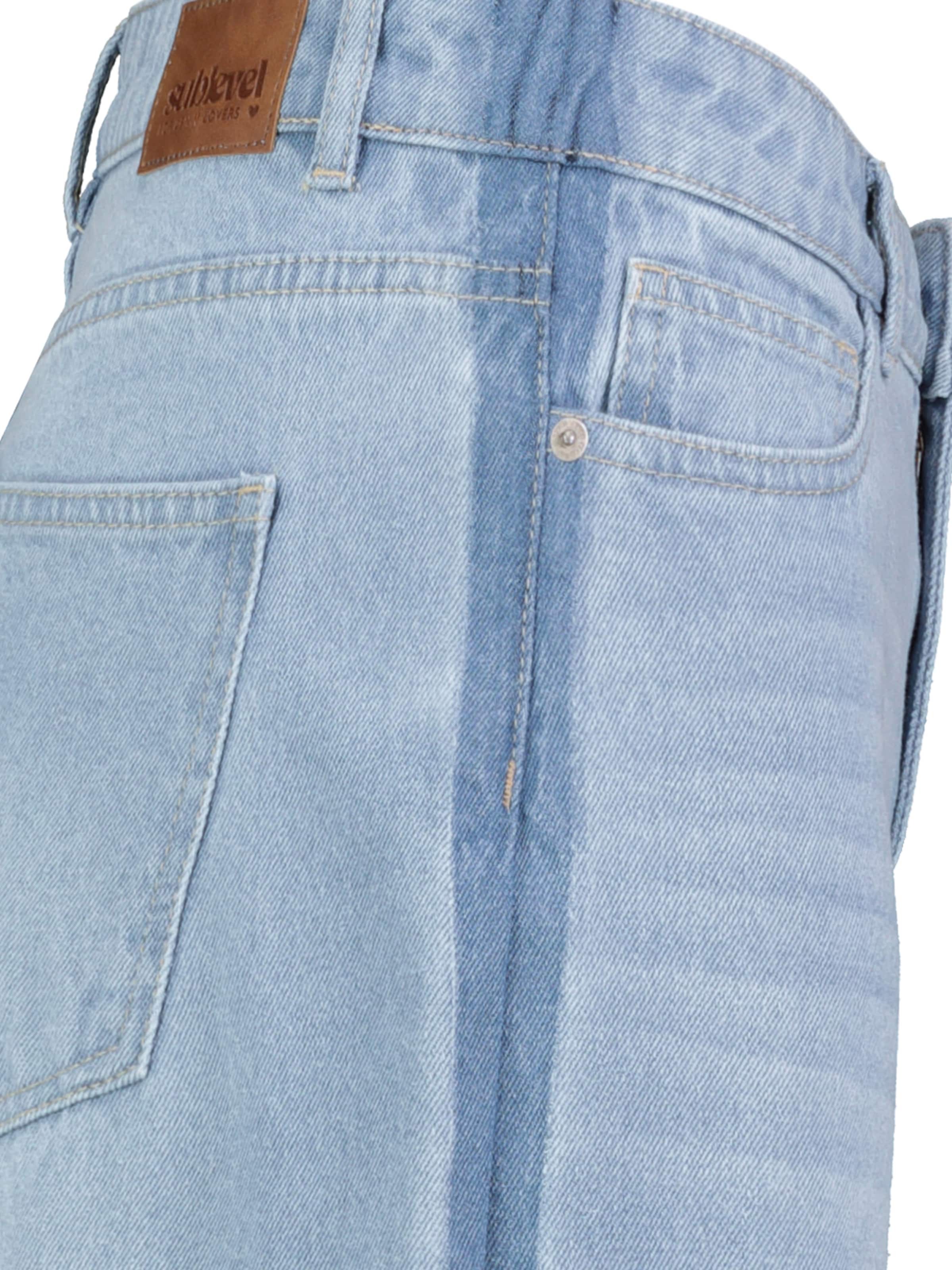 Sublevel Wide leg Jeans in Blue