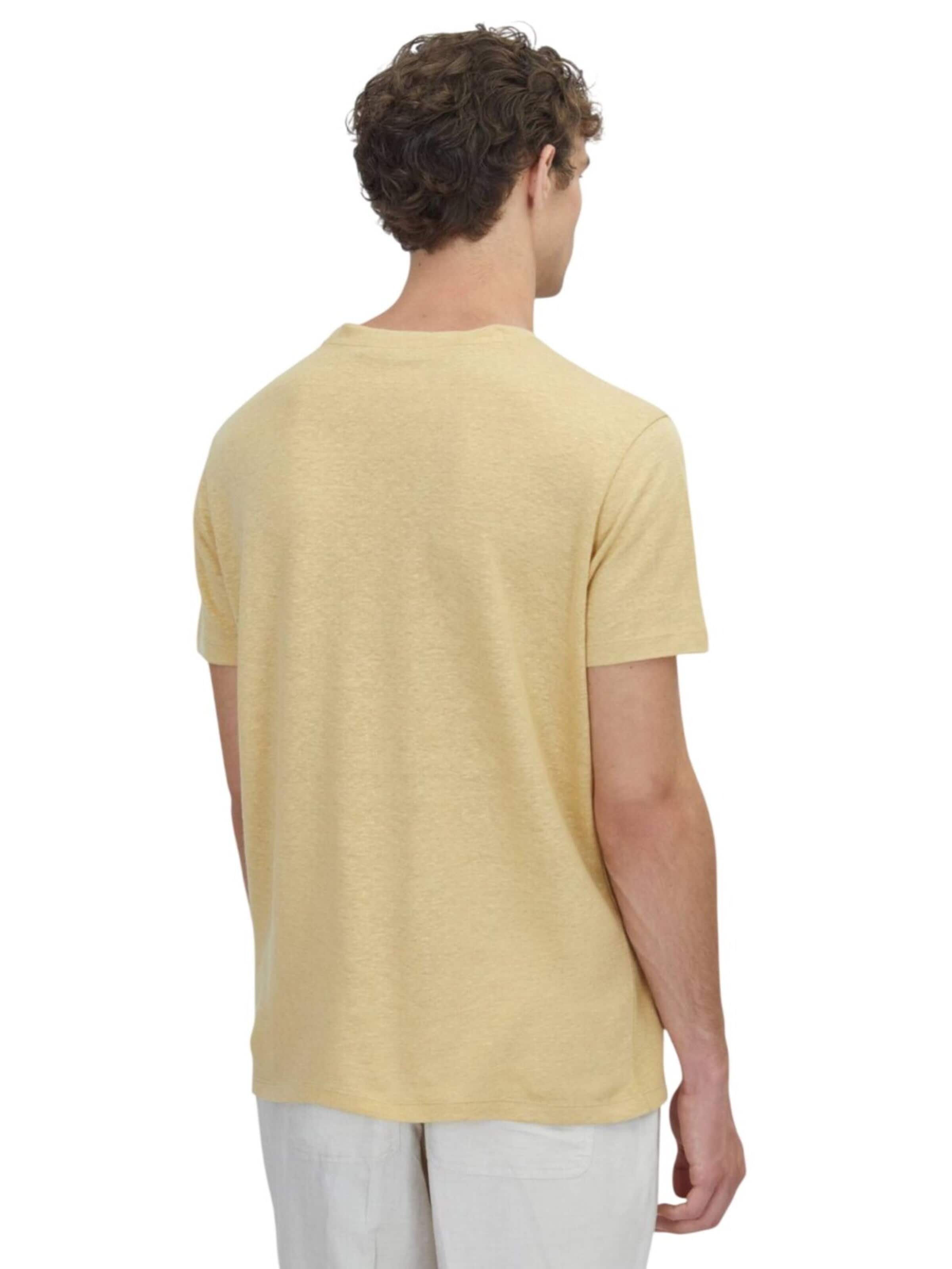 Ramsey Shirt in Yellow