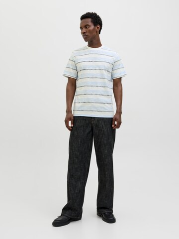 JACK & JONES Футболка 'JJBIRK' в Белый