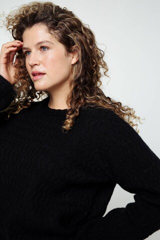 Paprika Pullover in Schwarz