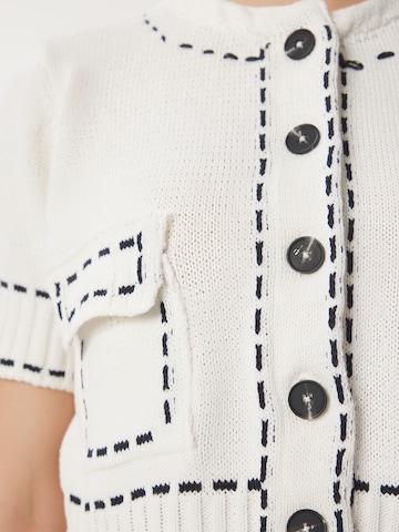 Happiness İstanbul Strickjacke in Beige