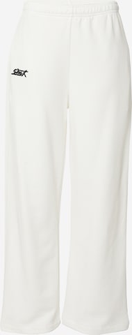 SHYX Loose fit Pants 'Edin' in White: front