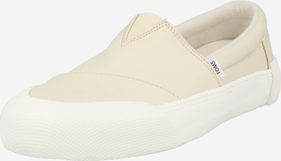 TOMS Slip on 'ALPARGATA FENIX SLIP ON' en beige clair, Vue avec produit