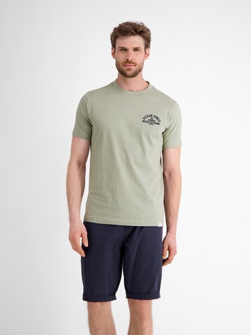 LERROS Shirt in Groen: voorkant