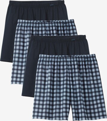 Boxer di CALIDA in blu: frontale