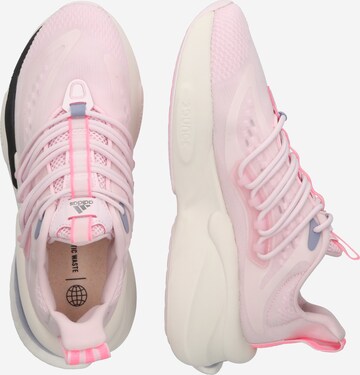 ADIDAS SPORTSWEAR Loopschoen 'Alphaboost V1' in Roze