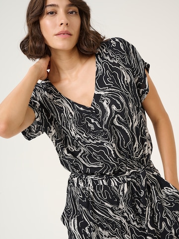 Tuta jumpsuit 'KAmira' di Kaffe in nero