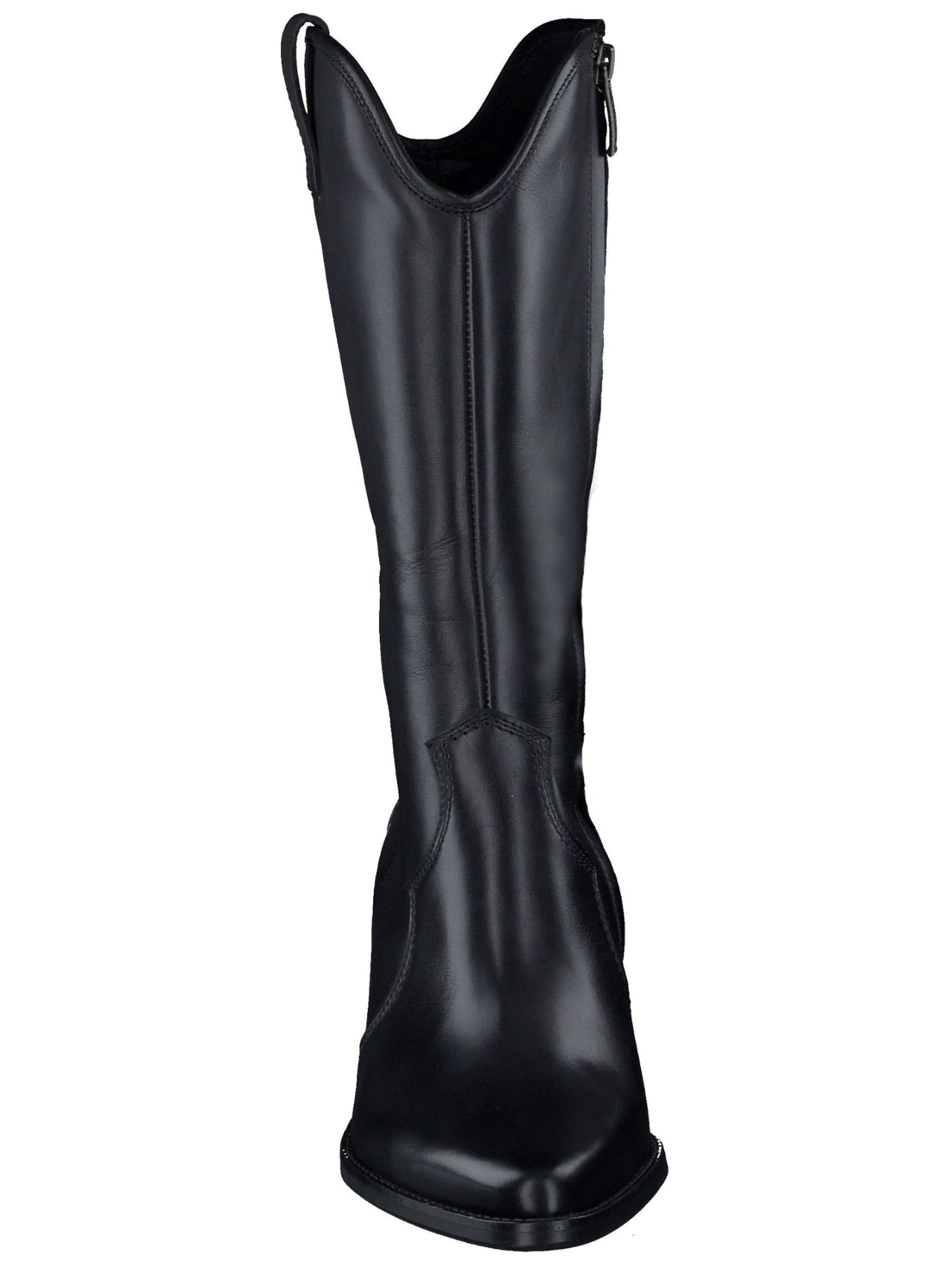 Bottes de cowboy Paul Green en noir