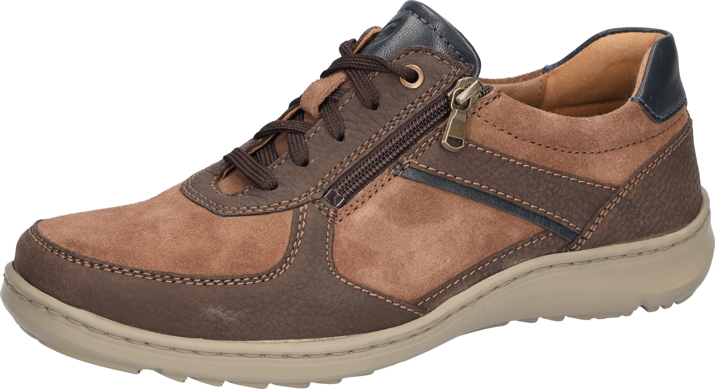 WALDLÄUFER Sneakers in Brown: front