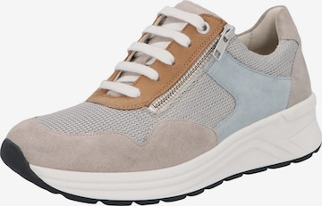 SOLIDUS Sneakers 'Karma' in Brown: front