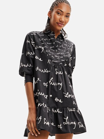 Robe Desigual en noir : devant