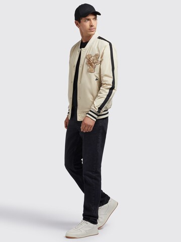 khujo Between-Season Jacket 'Tian' in White