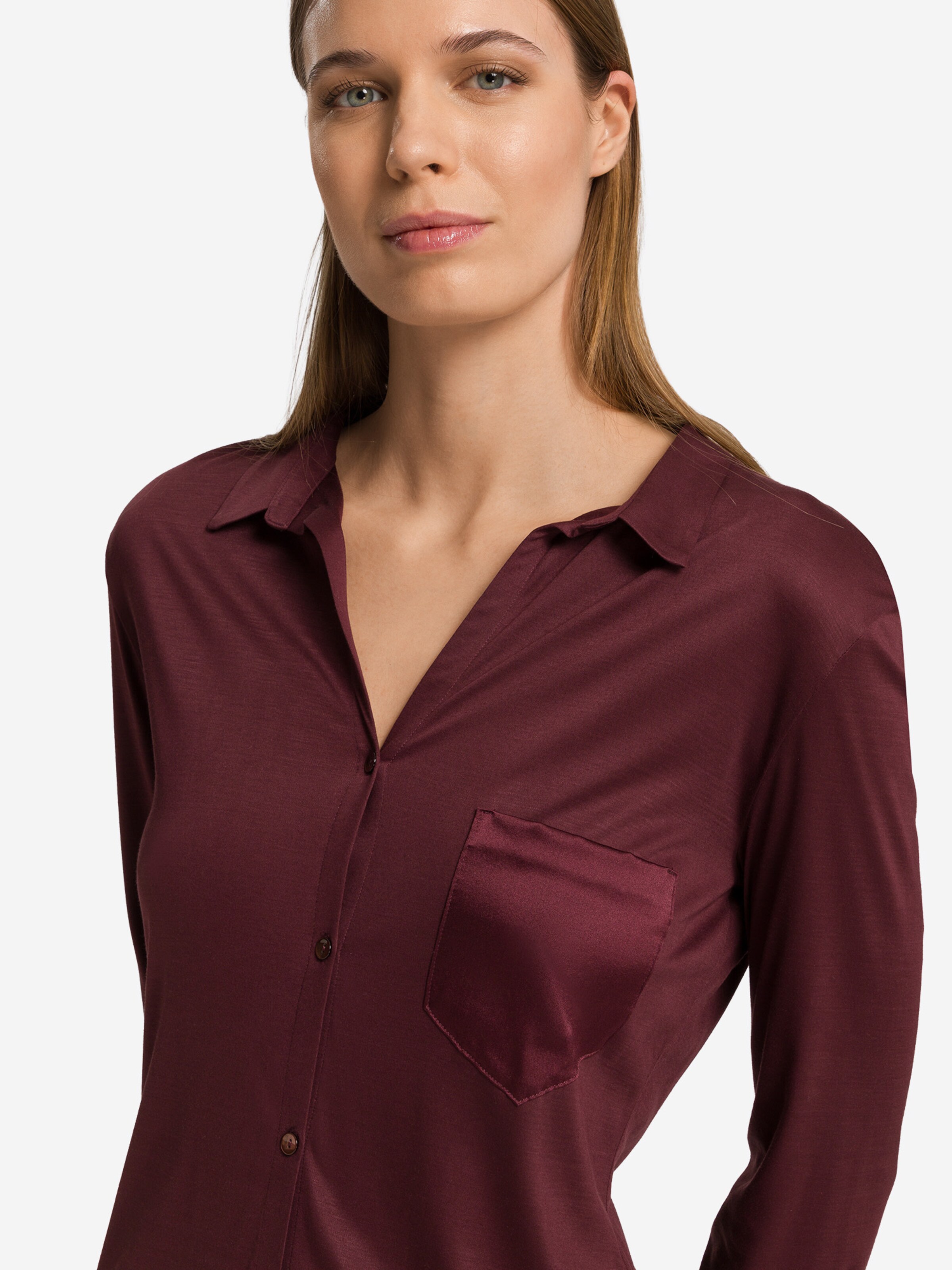 Chemise de nuit ' Grand Central ' Hanro en violet