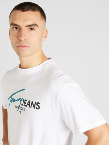 TOMMY HILFIGER Koszulka w kolorze biały