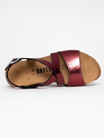 Bayton Sandaal 'Malaga' in Rood