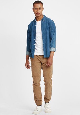 Regular Pantalon 'Pantino' BLEND en marron