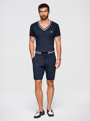 Ombre Regular Sporthose‌‌‌‌‌‌‌‌‌ in Blau
