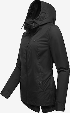 Ragwear Weatherproof jacket 'Monade' in Black