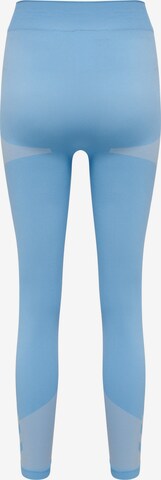 Hummel Skinny Leggings in Blue