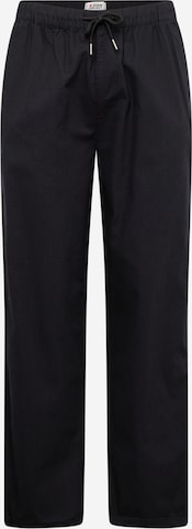 Denim Project Regular Pants in Black: front