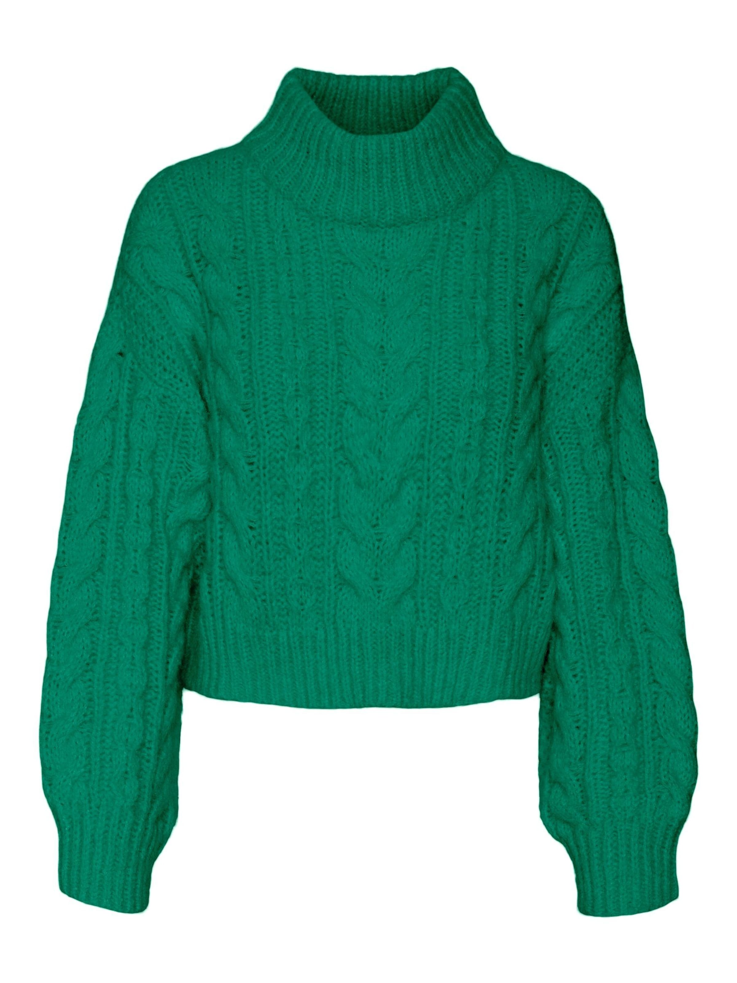 Pull-over 'VMDream' VERO MODA en vert : devant