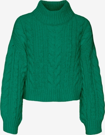 VERO MODA Pullover 'VMDream' i grøn: forside