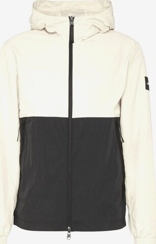 Calvin Klein Between-Season Jacket in Beige: front