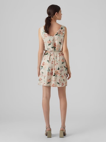 VERO MODA - Vestido 'BUMPY' en beige