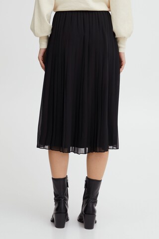 ICHI Skirt in Black