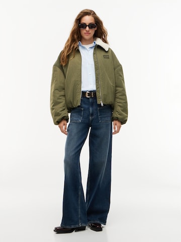 Tommy Jeans - Chaqueta de entretiempo en verde