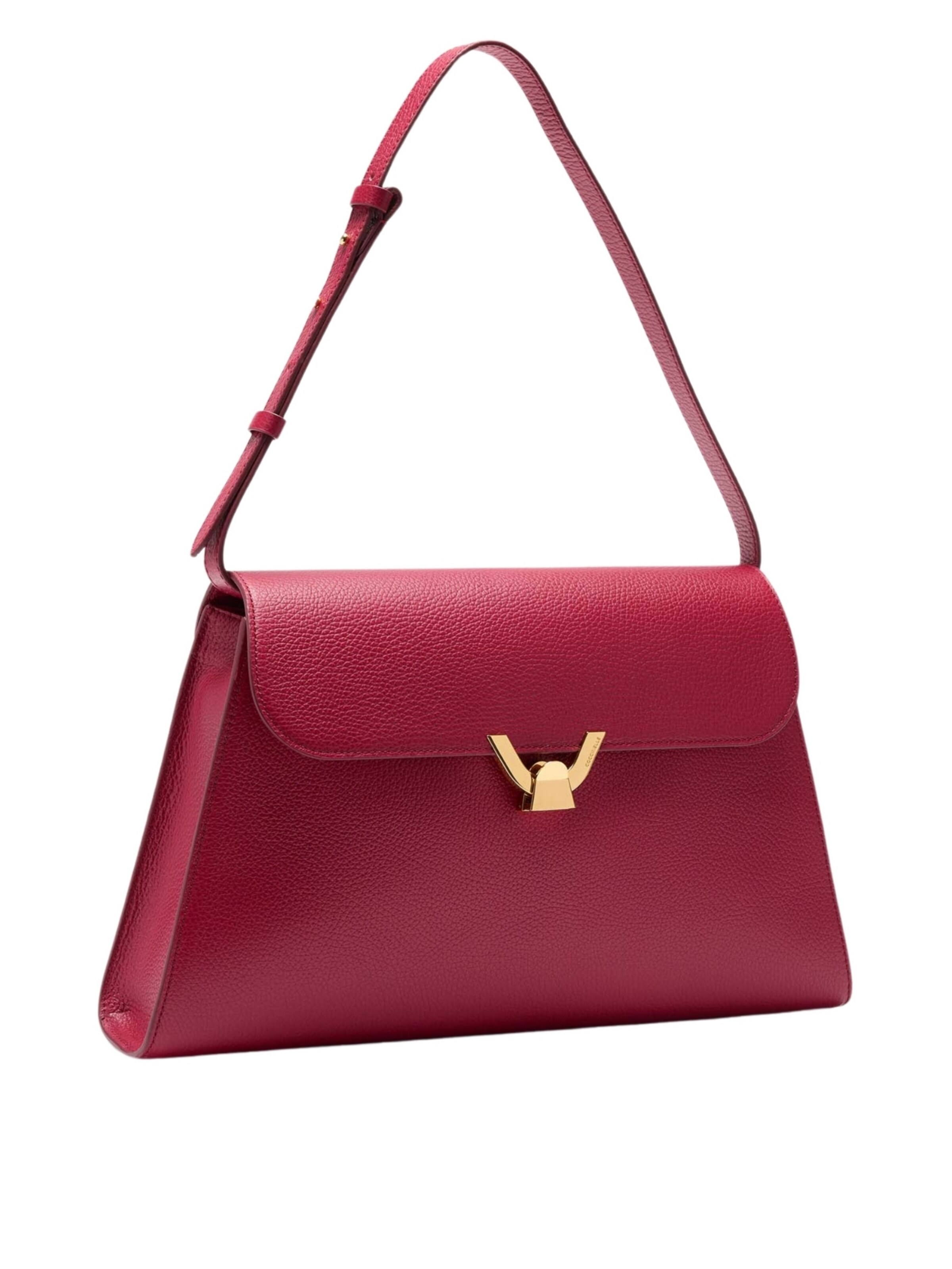 Coccinelle - Bolso de mano 'COCCINELLE DEW LARGE' en rojo