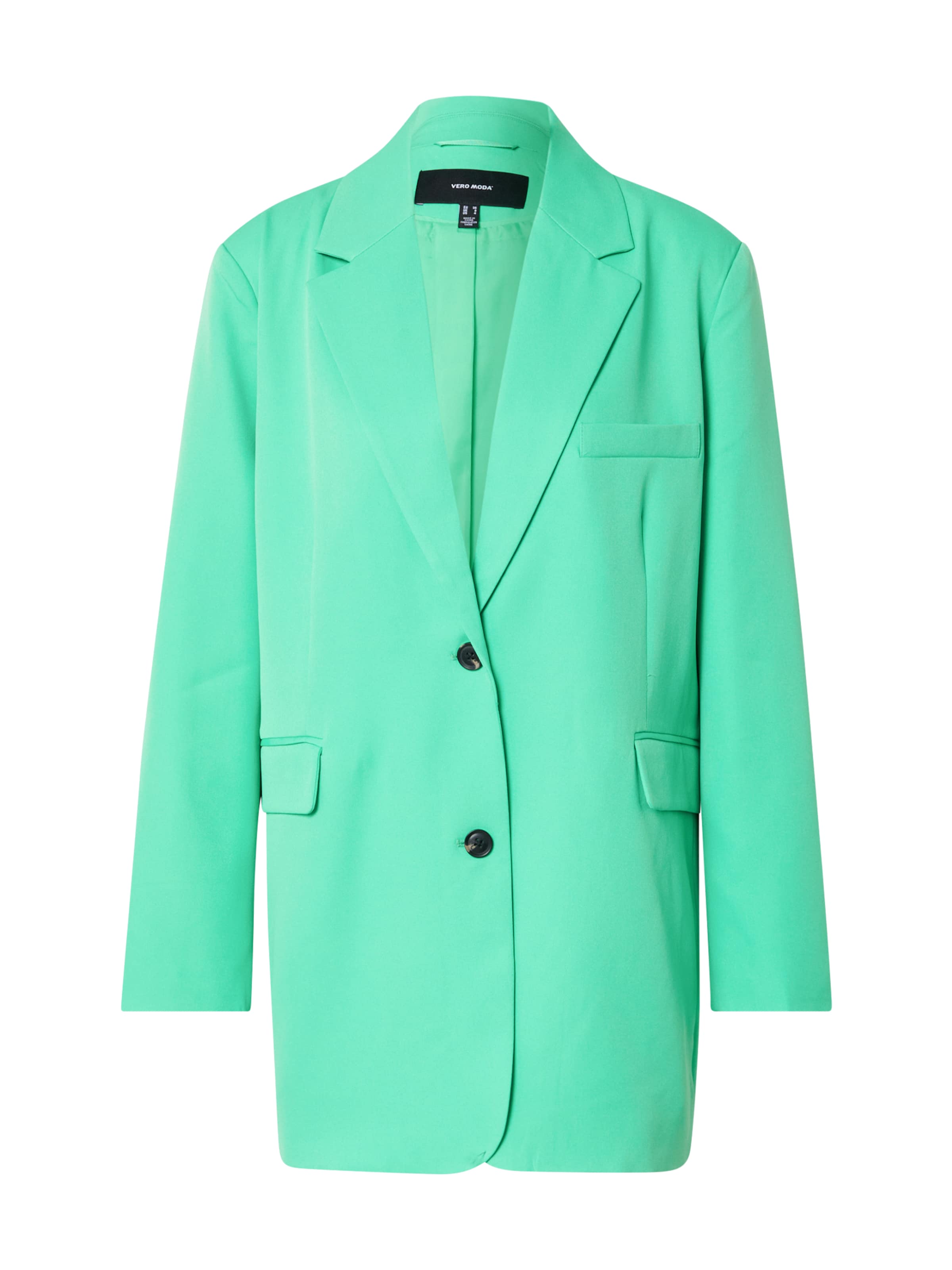 VERO MODA - Blazer 'CAIT' en verde: frente