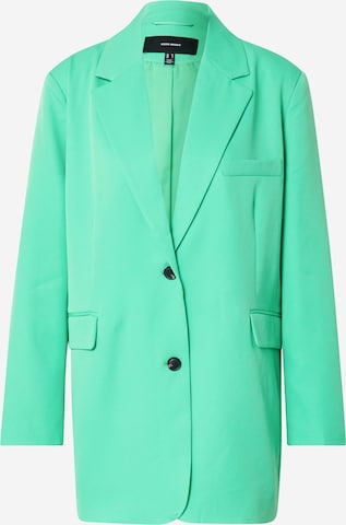 VERO MODA Blazers 'CAIT' in Groen: voorkant