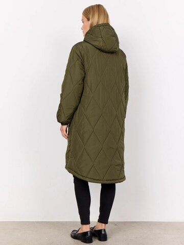 Soyaconcept Between-seasons coat 'Fenya 65' in Green
