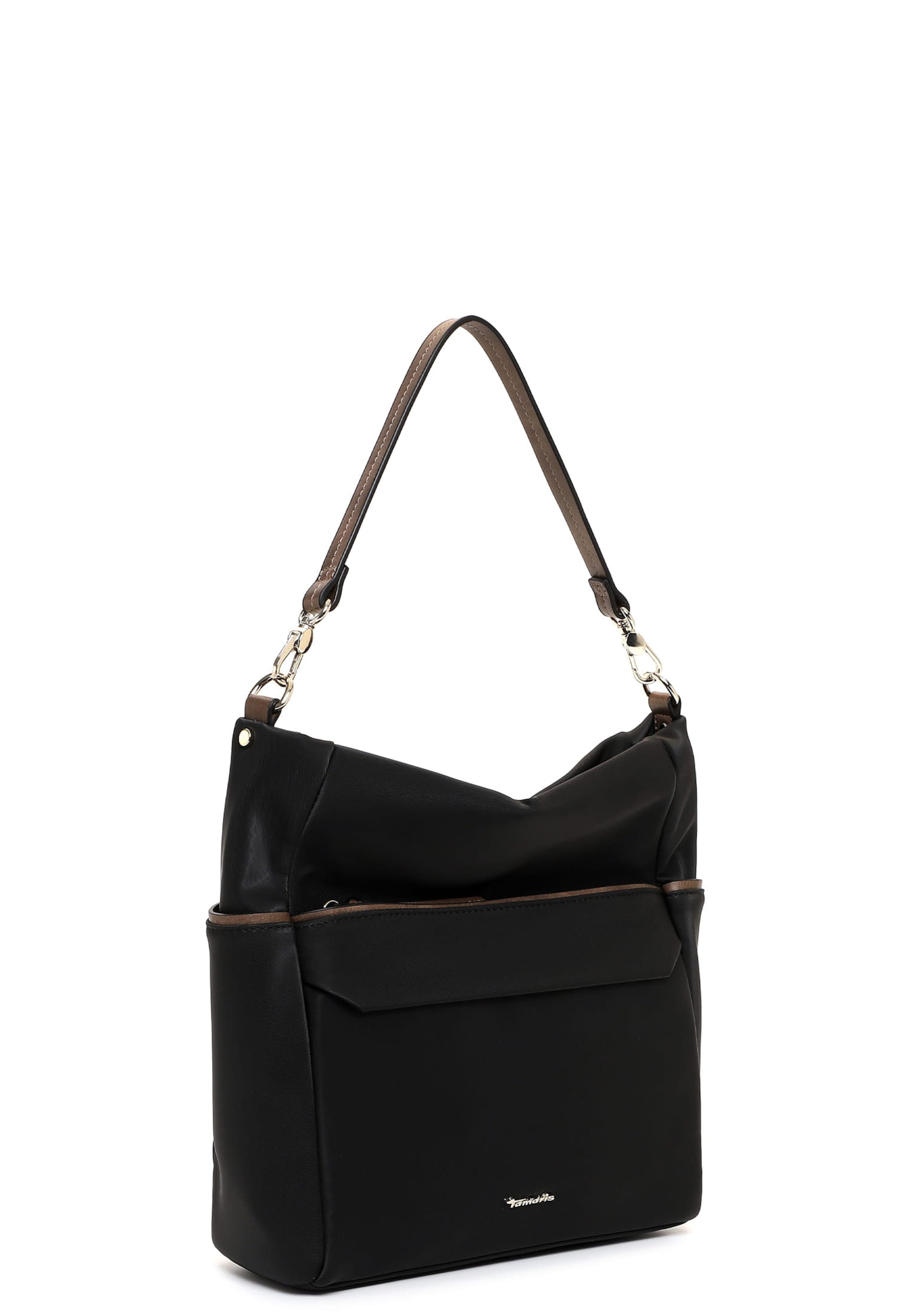 Poche ventrale ' TAS Margitta ' Tamaris en noir