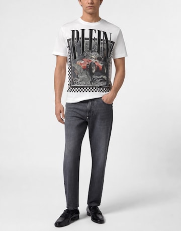 Maglietta di Philipp Plein in bianco