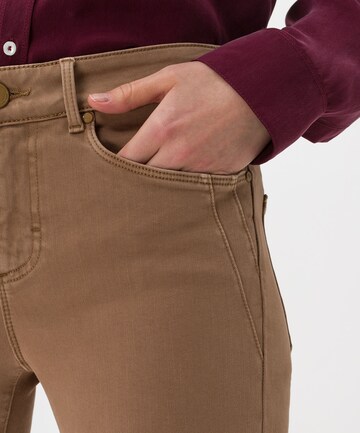 BRAX Skinny Jeansy 'Ana S' w kolorze brązowy