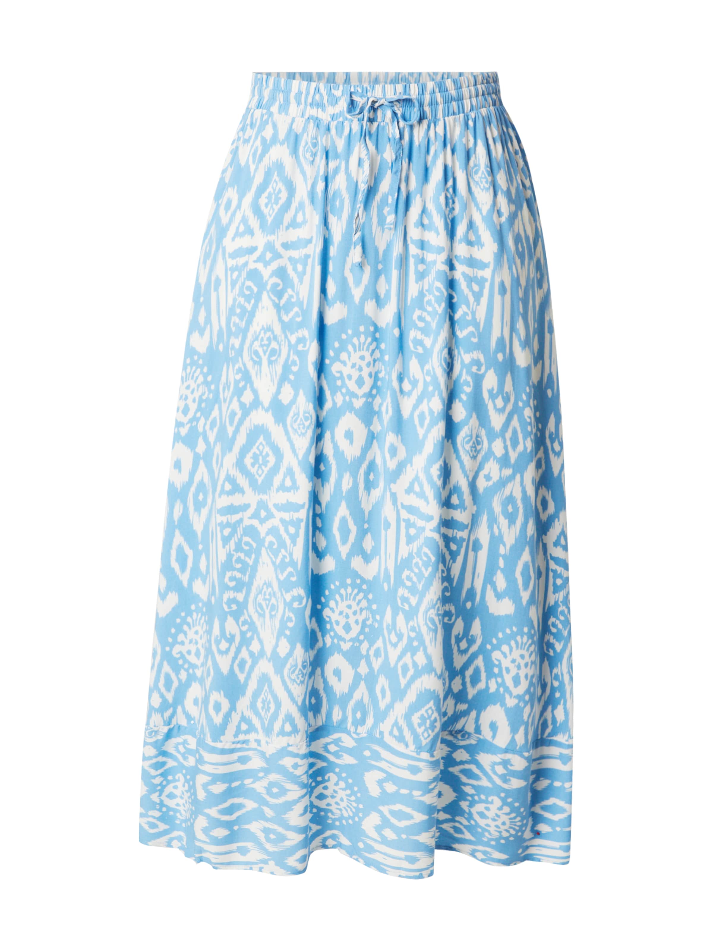 ONLY Carmakoma Skirt 'CARMARRAKESH' in Blue: front