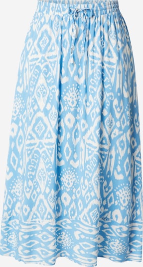ONLY Carmakoma Suknja 'CARMARRAKESH' u nebesko plava / bijela, Pregled proizvoda