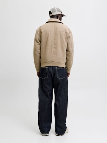 JACK & JONES Übergangsjacke in Braun