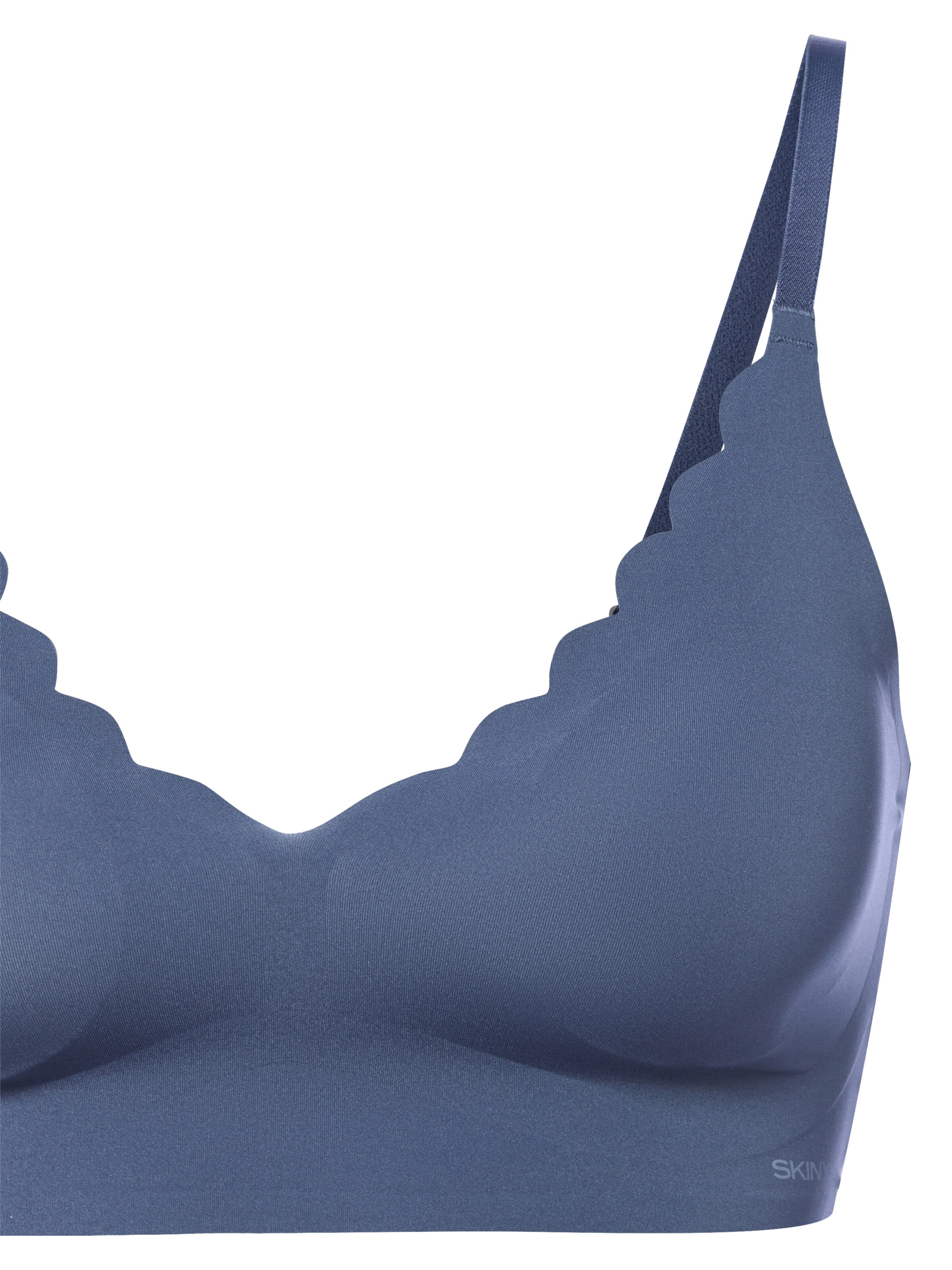 Skiny Bralette Bra in Blue