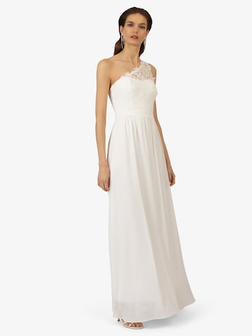 Robe de soirée Kraimod en blanc