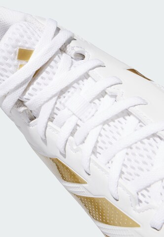 ADIDAS PERFORMANCE - Chuteira 'Adizero Impact.2 Molded' em branco