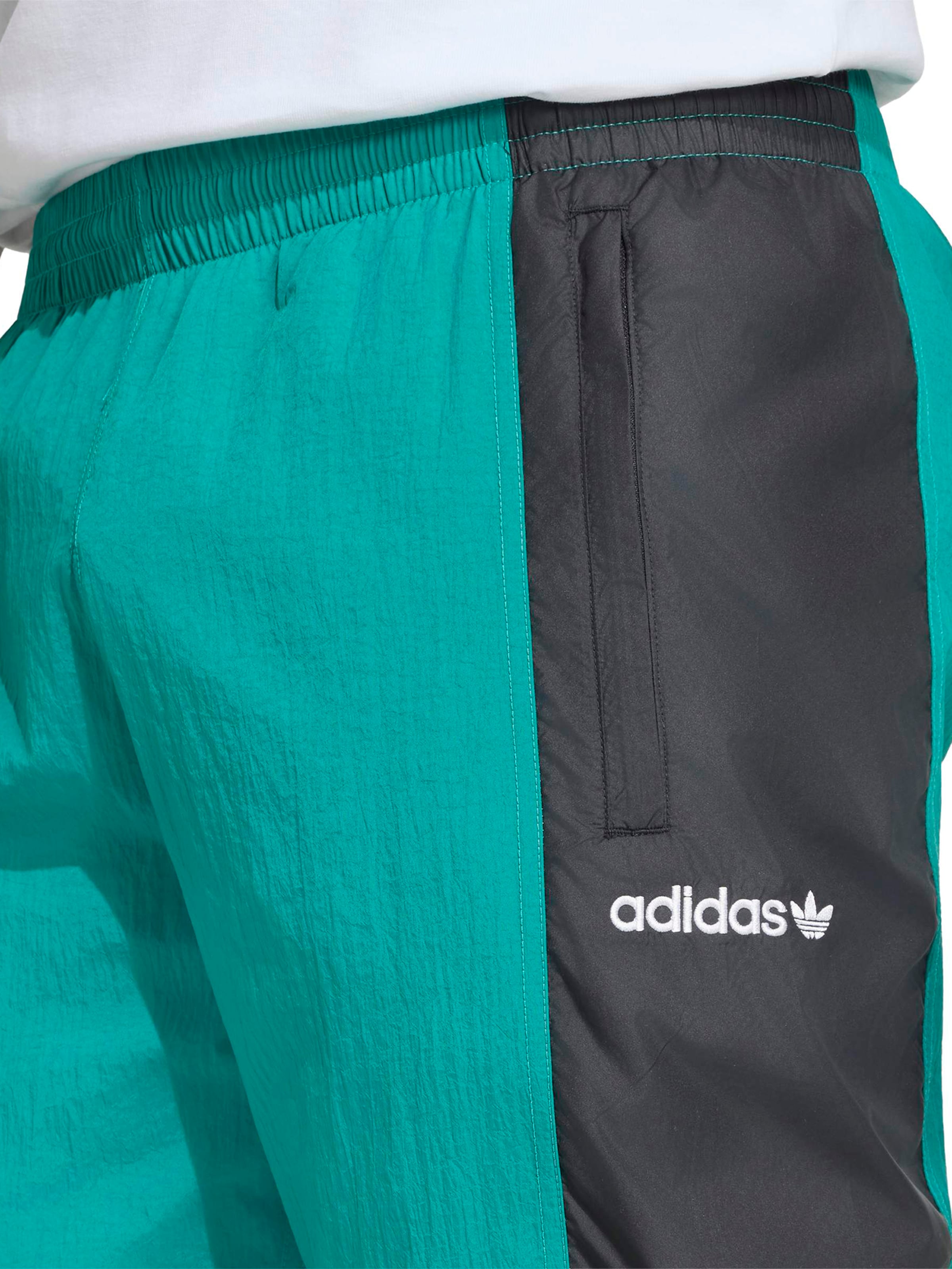 ADIDAS PERFORMANCE Regular Sporthose 'DFB EQT' in Grün