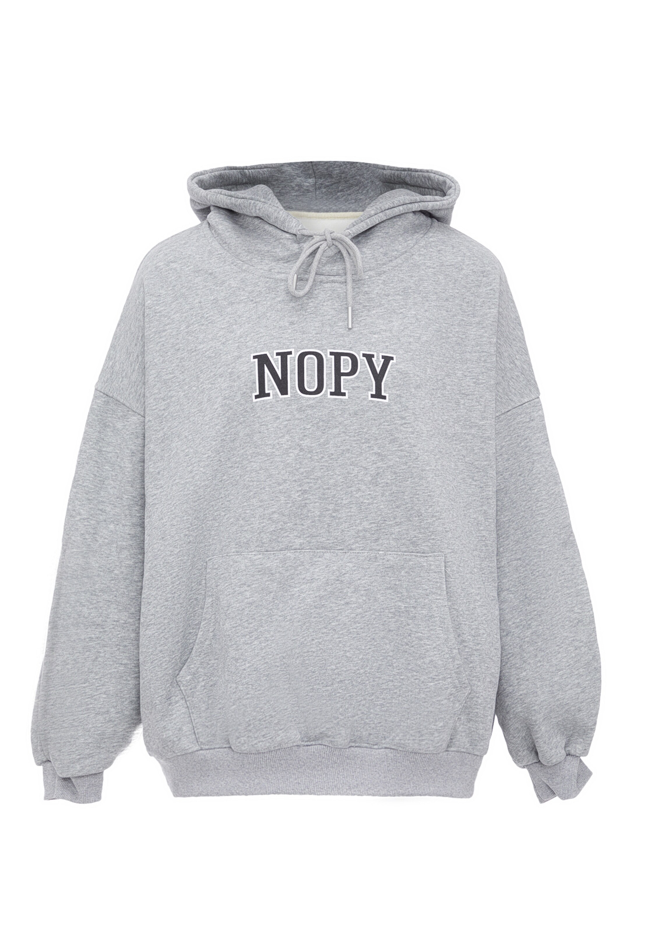 pelēks HOMEBASE Sportisks džemperis: no priekšpuses