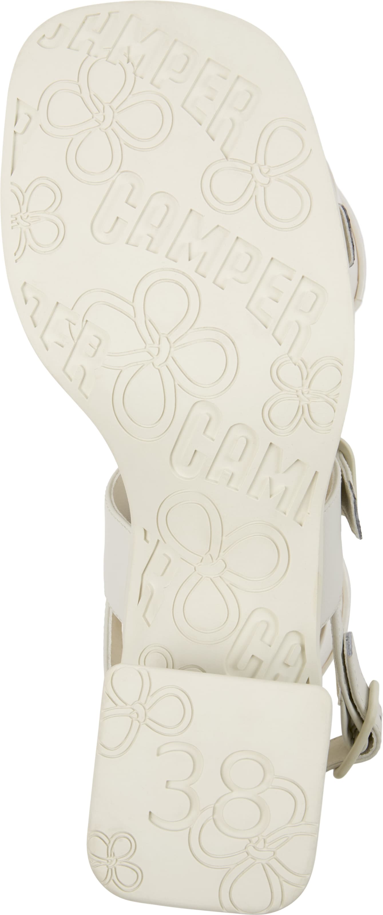 CAMPER Strap Sandals 'Kora' in White