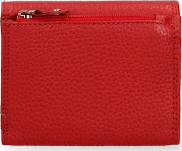 Porte-monnaies Renato Balestra en rouge : devant