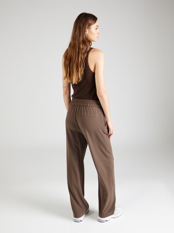 mbym Loosefit Broek 'Phillipa' in Bruin