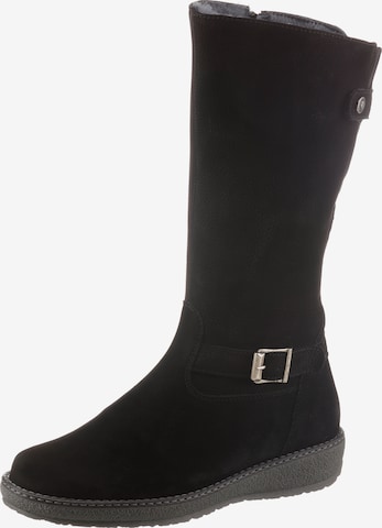 WALDLÄUFER Stiefel in Schwarz: predná strana